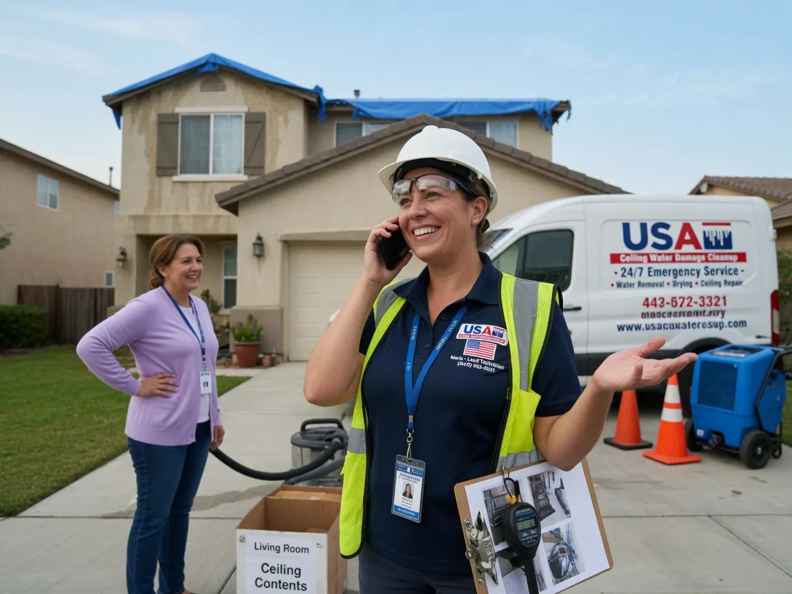 Ceiling Water Damage Restoration Prospect, VA FAQs